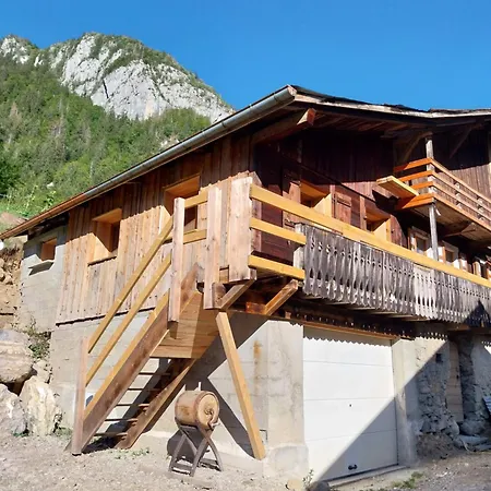 Menziesii Ferme Traditionnelle Appartamento Abondance